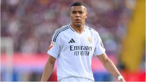 Kylian Mbappe of Real Madrid
