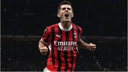 Christian Pulisic of AC Milan