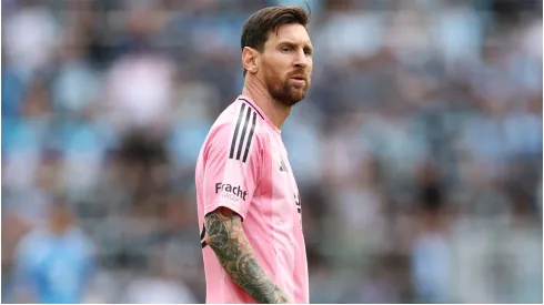 Lionel Messi of Inter Miami