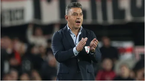 Marcelo Gallardo, coach of River Plate