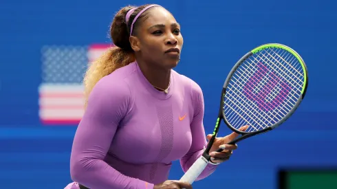 Serena Williams during the 2019 US Open
