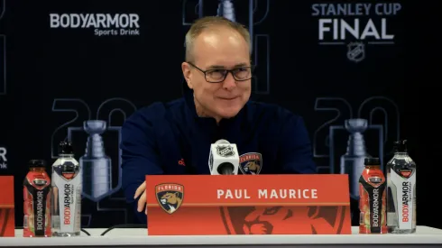 Paul Maurice of the Panthers