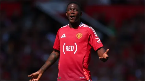 Kobbie Mainoo of Manchester United