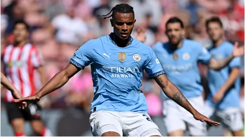 Manuel Akanji of Manchester City