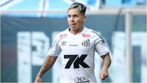 Yeferson Soteldo of Santos