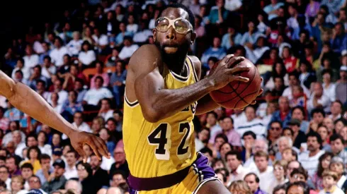 James Worthy played for the Lakers from 1982 to 1994.
