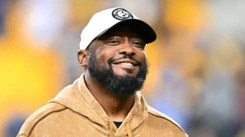 Mike Tomlin head coach of the Pittsburgh Steelers
