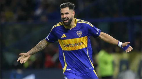 Milton Gimenez of Boca Juniors