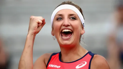 Timea Bacsinszky reached the Top 10 of the WTA