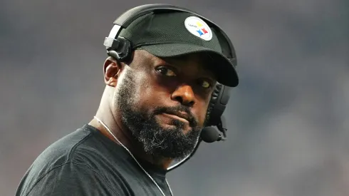 Mike Tomlin, head coach of the Steelers