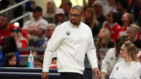 Chicago Sky coach Tyler Marsh