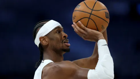 Oklahoma City Thunder's Shai Gilgeous-Alexander was named league MVP.