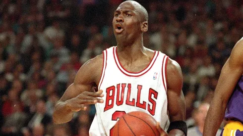 Chicago Bulls legend Michael Jordan