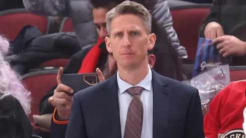 Coach Kris Knoblauch of the Edmonton Oilers hopes to bounce back for Game 2 against Dallas Stars.