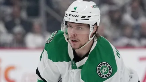 Miro Heiskanen had an excellent performance in game 1, where the Dallas Stars defeated the Edmonton Oilers.