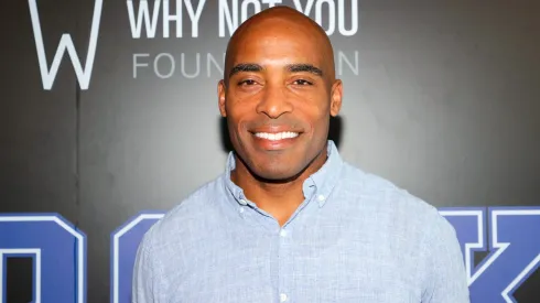 Tiki Barber, former New York Giants running back