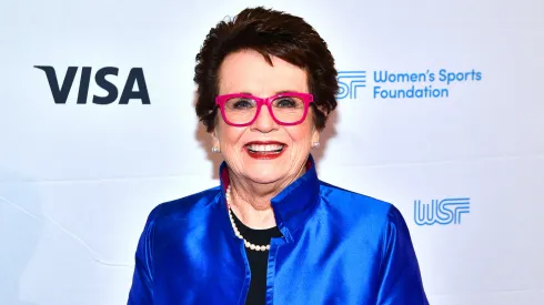 Billie Jean King is one of the top WTA players