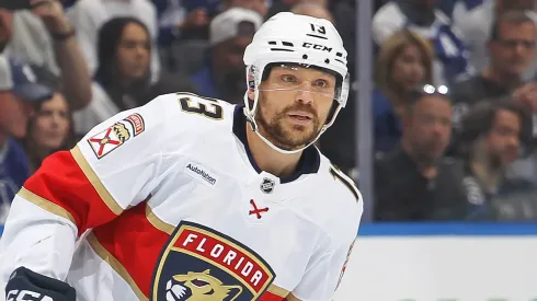 Sam Reinhart of the Florida Panthers