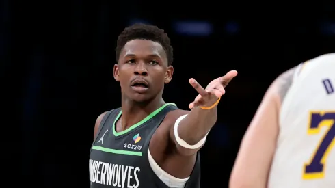 Anthony Edwards makes NBA history with the Minnesota Timberwolves