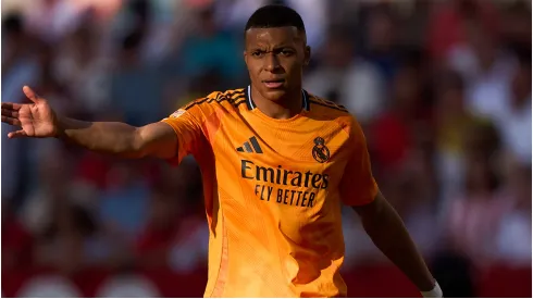 Kylian Mbappe of Real Madrid