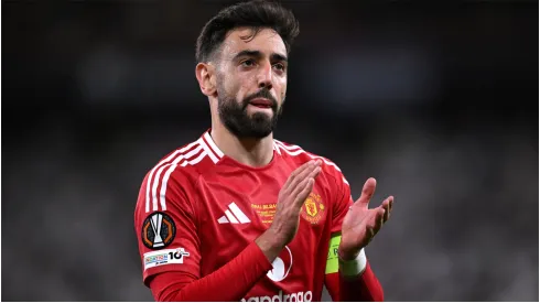 Bruno Fernandes of Manchester United