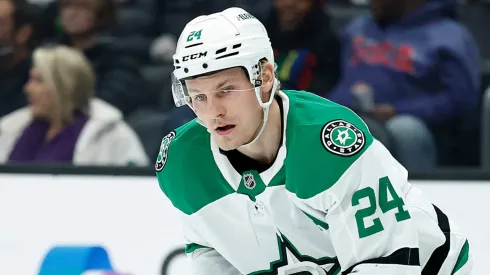 Roope Hintz of the Stars