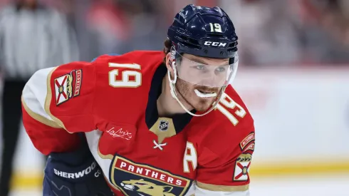 Matthew Tkachuk of the Panthers