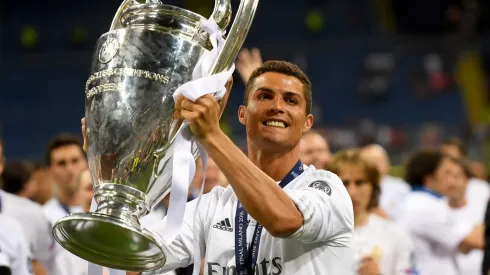 Cristiano Ronaldo won five Champions League titles
