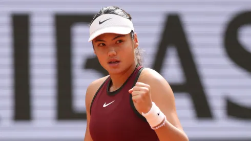 Emma Raducanu of Great Britain