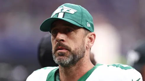 Aaron Rodgers former quarterback of the New York Jets