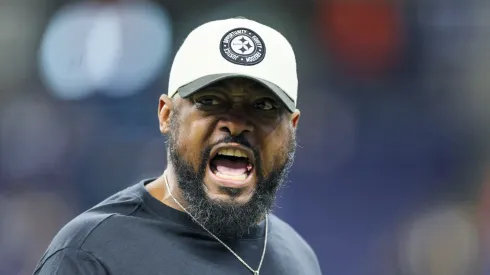 Mike Tomlin head coach of the Pittsburgh Steelers