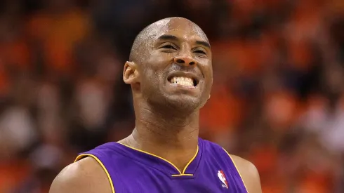 Kobe Bryant #24 of the Los Angeles Lakers reacts to a play in the fourth quarter of Game Six of the Western Conference Finals against the Phoenix Suns during the 2010 NBA Playoffs