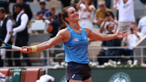 French player Lois Boisson defeated Jessica Pegula at the French Open fourth round