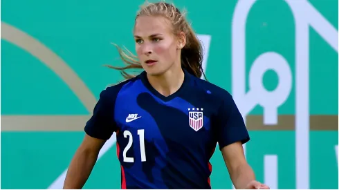 Katie Scott of United States