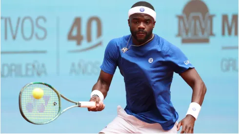 Frances Tiafoe of the United States