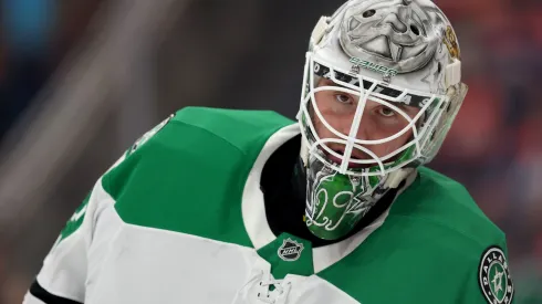 Jake Oettinger admitted he was caught off guard by the Peter DeBoer's decision.