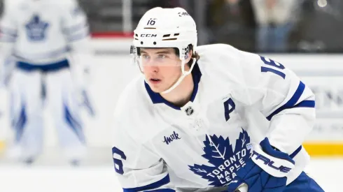 Mitch Marner of the Toronto Maple Leafs
