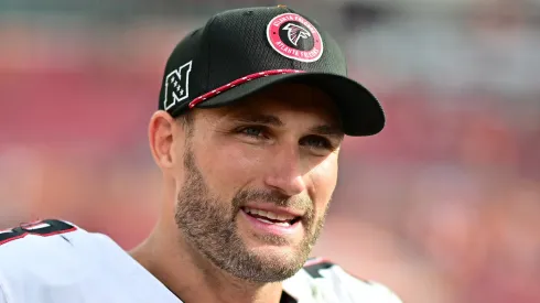 Kirk Cousins quarterback of the Atlanta Falcons