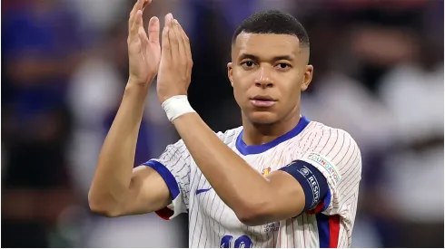 Kylian Mbappe of France