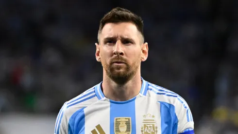 Lionel Messi of Argentina