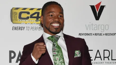 Boxer Shawn Porter attends the 11th annual Fighters Only World MMA Awards at Palms Casino Resort on July 3, 2019 in Las Vegas, Nevada.
