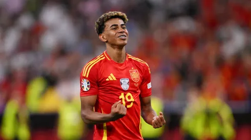 Lamine Yamal scores for Spain vs France