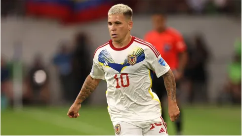 Yeferson Soteldo of Venezuela