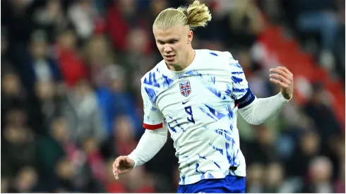 Erling Haaland of Norway