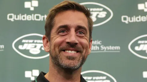 Aaron Rodgers quarterback of the Pittsburgh Steelers