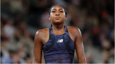 Coco Gauff of United States