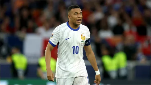 Kylian Mbappe of France