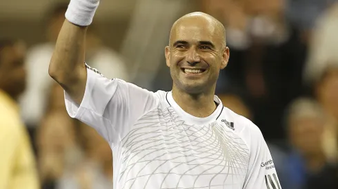 American tennis legend Andre Agassi.