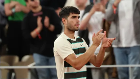 Carlos Alcaraz of Spain