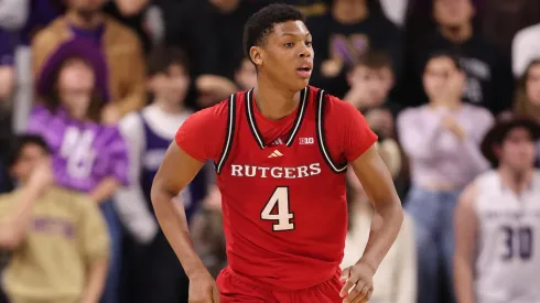 Ace Bailey of Rutgers